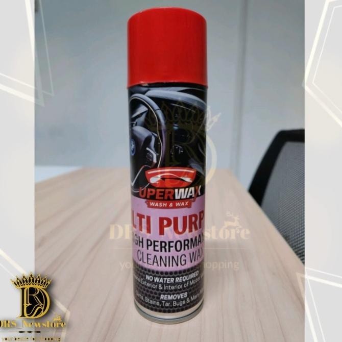 uperwax multipurpose / wash and wax / perawatan mobil body & interior