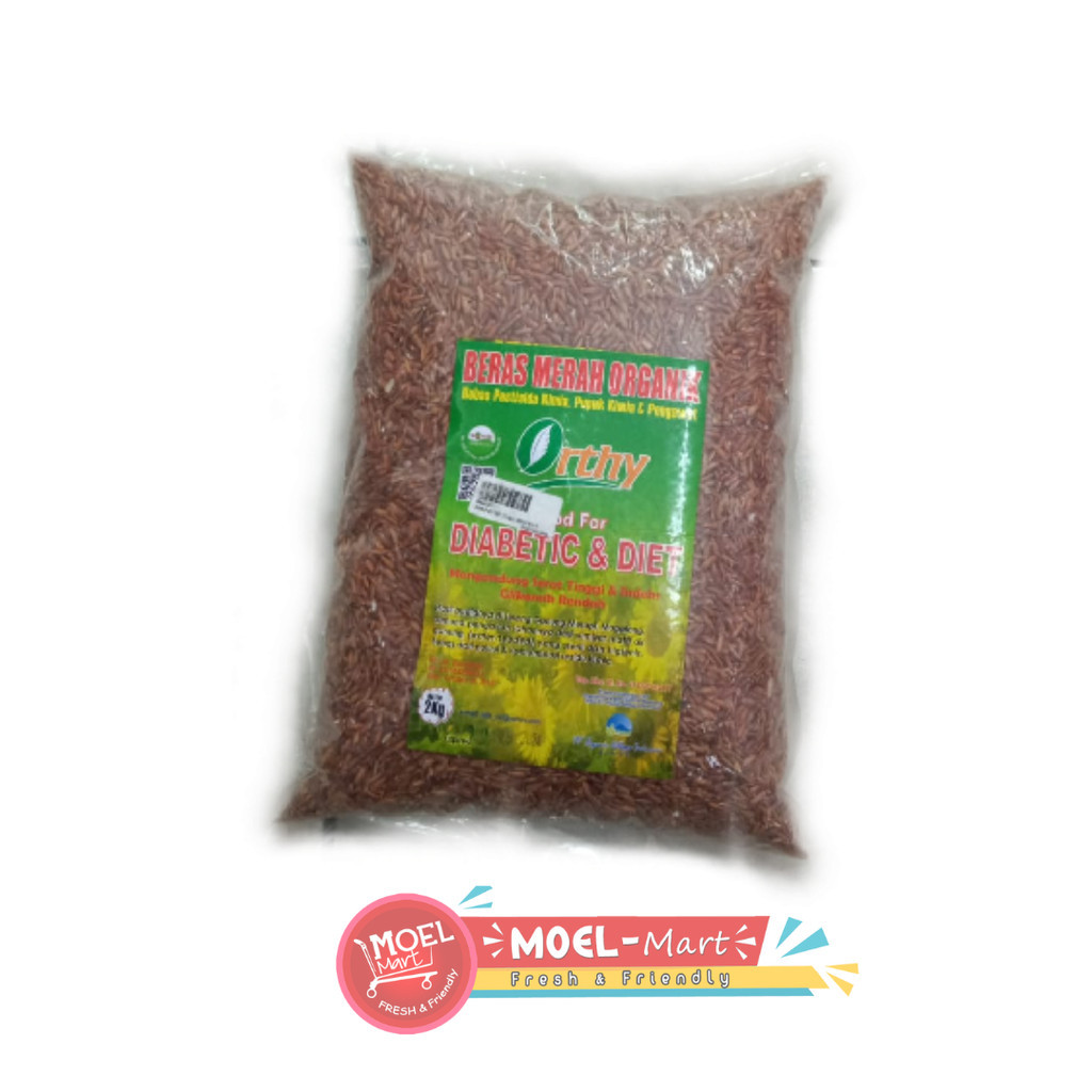 

BERAS SEHAT MERAH ORGANIC ORTHY 2KG