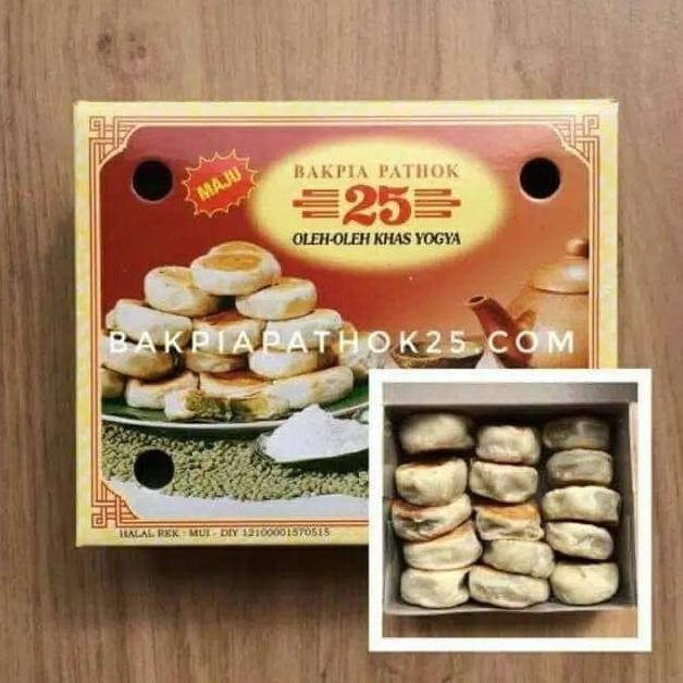

Bakpia Pathok 25 Original Jogja (Kacang Ijo,Keju,Coklat,Nanas,Aneka TM99