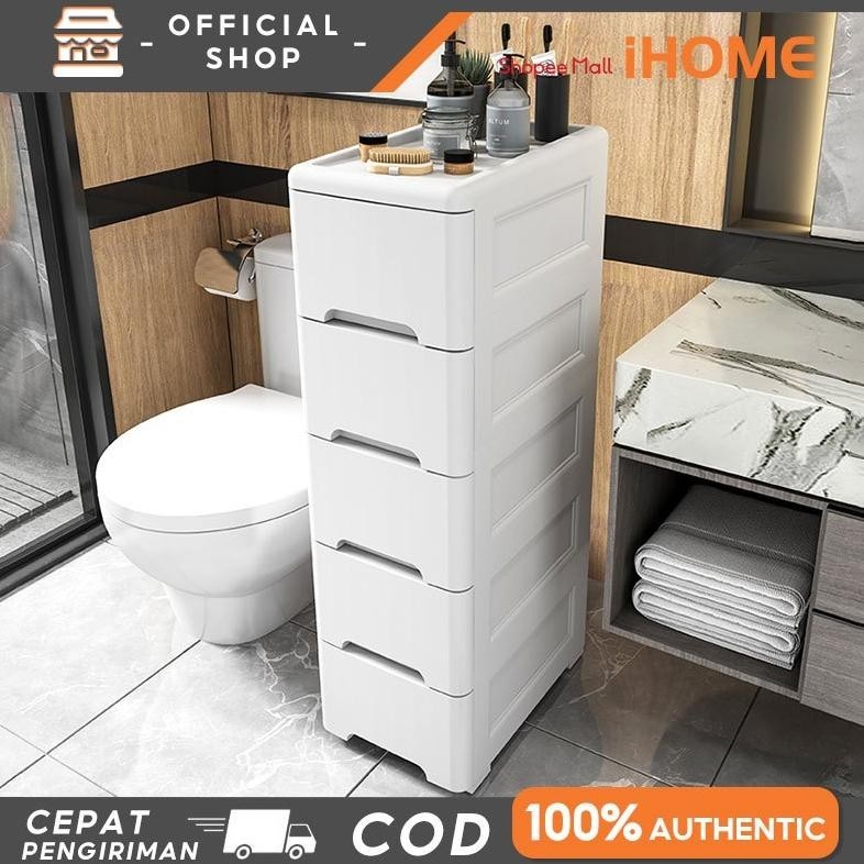 Lemari Plastik / Loker Kamar Mandi / Loker Sudut