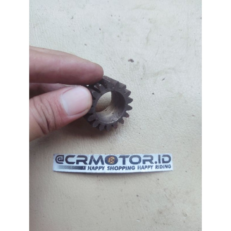 original gigi primer rumah kopling Honda Astrea 800 ORI pernah pakai