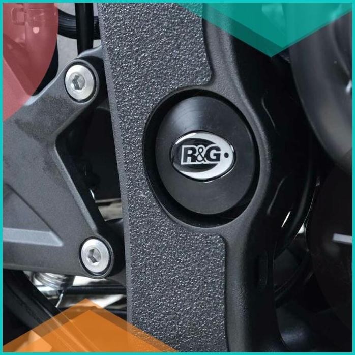 R&G FRAME PLUG KAWASAKI ZX6R ZX636 '13 - FI0058BK 13m4yZ4 accessories