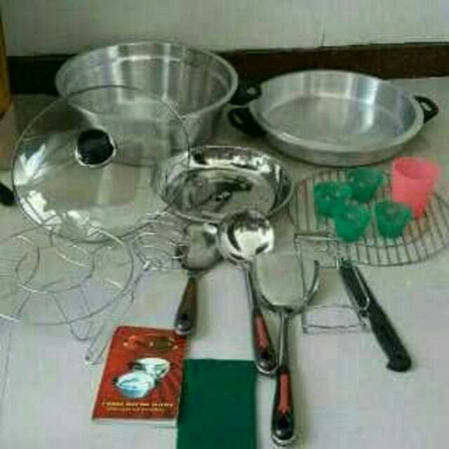 Toyopot Panci Serbaguna Tutup Datar + Kaca