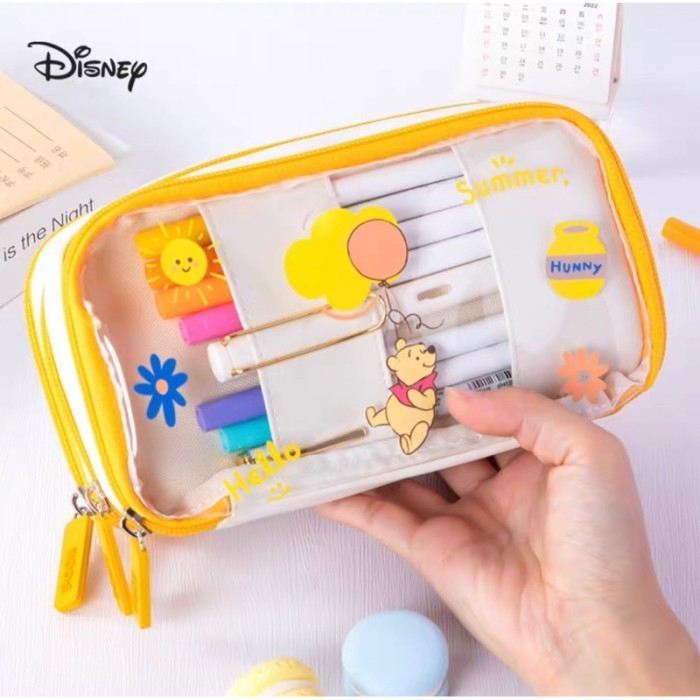 

WINNIE THE POOH PENCIL BOX KOTAK PENSIL DISNEY WINNIE