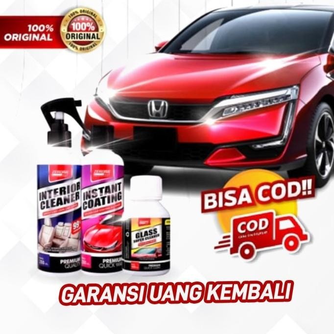 DISKON PAKET PENGKILAP MOBIL ZERONE JAPAN INSTAN COATING, INTERIOR