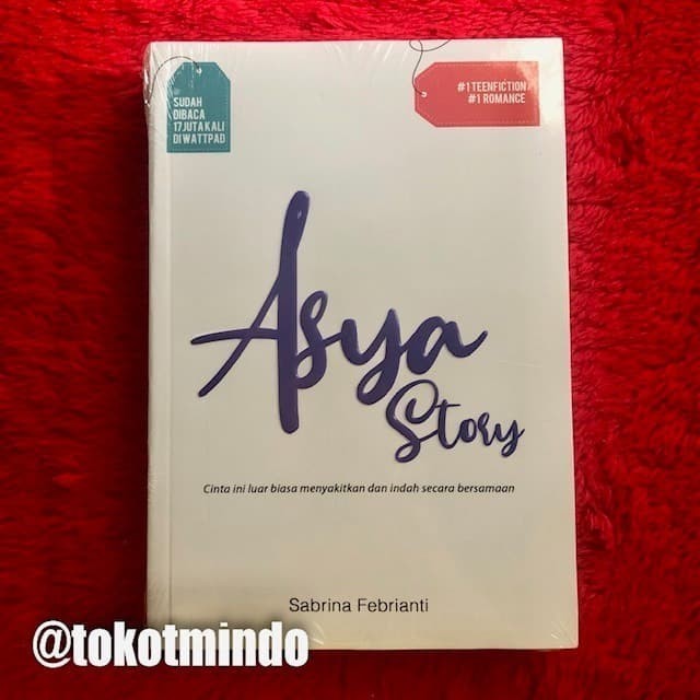 Novel Asya Story (Sabrina Febrianti)