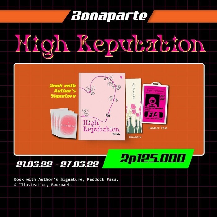 Novel High Reputation - Quinn - Bukune