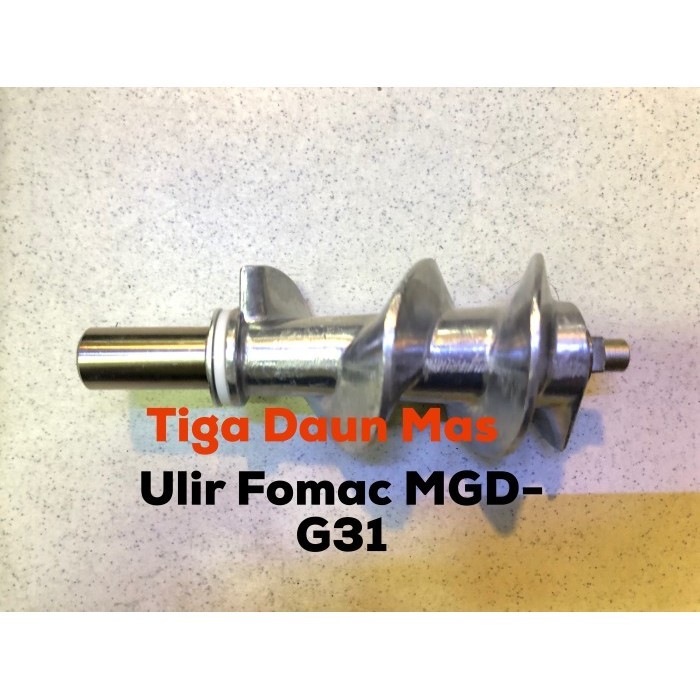 Ulir Gilingan Daging Fomac Mgd G31 / Sparepart Ulir Gilingan Daging