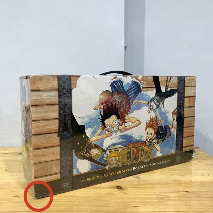 DEFECT ONE PIECE BOX SET 2 VOL 24-46 VIZ MEDIA KOMIK ENGLISH MANGA