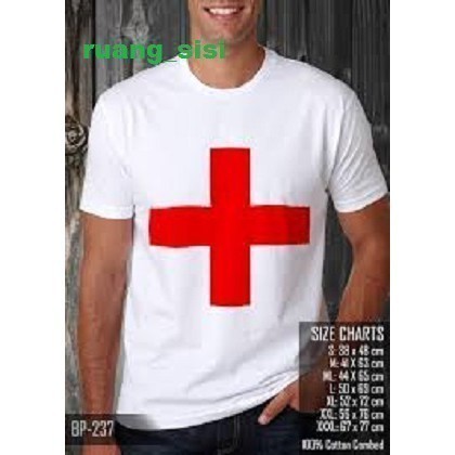 Kaos T Shirt Pria Donor