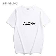 Kaos T Shirt Pria Aloha