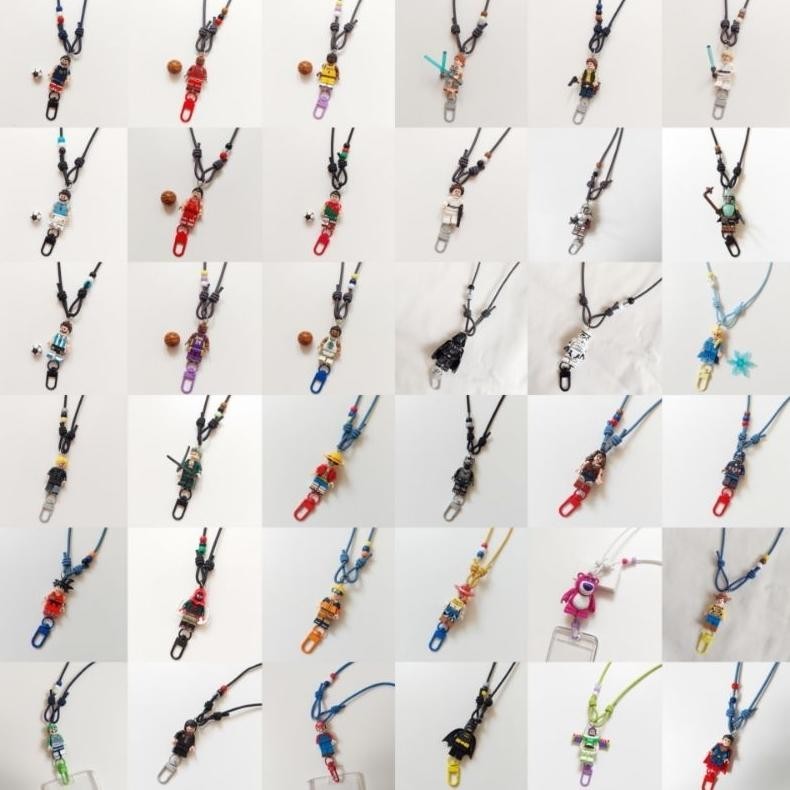 

SD83 [Lalaluna] LANYARD LEGO | GANTUNGAN ID CARD LEGO (part 2/2) Sale