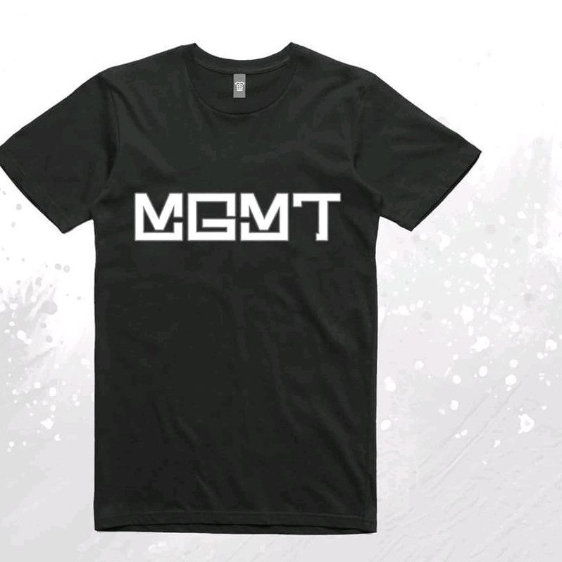 Kaos T Shirt Pria Mgmt