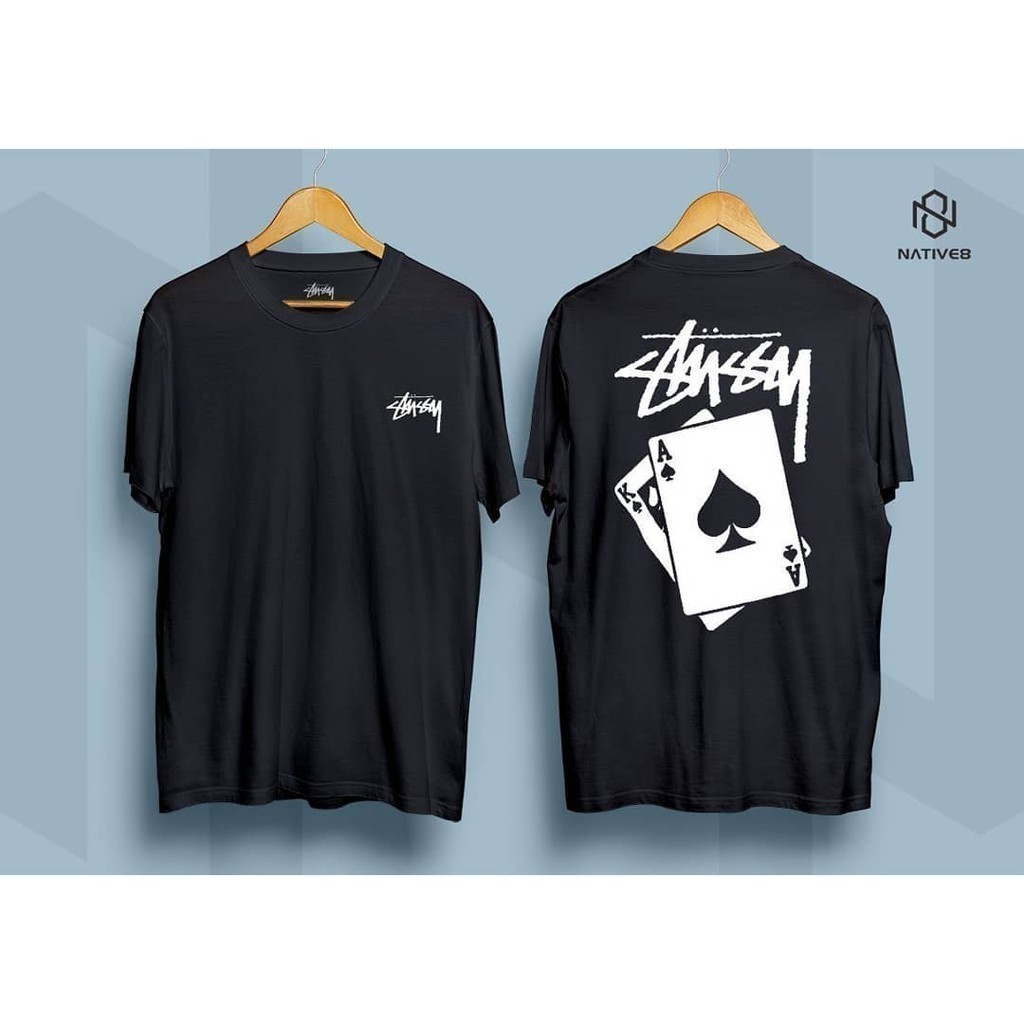 Kaos T Shirt Pria Stussy