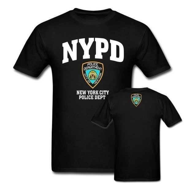 Kaos T Shirt Pria Nypd New York Police