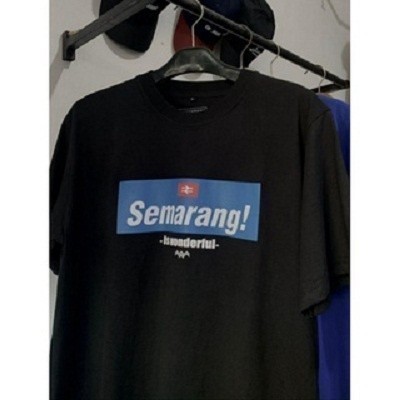 Kaos T Shirt Pria Laskar Mahesa Jenar Psis Semarang Snex