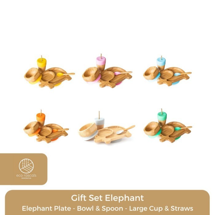 Eco Rascals Elephant Gift Set