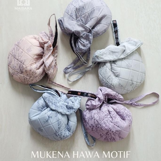 Mukena Hawa Motif Maisara Premium