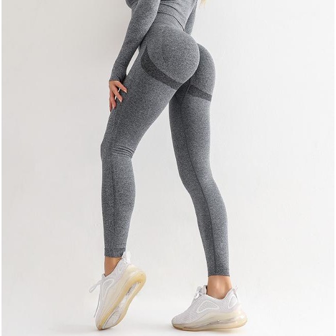 Celana TikTok Legging / Luna High Waist Yoga Pants - Lanalgona