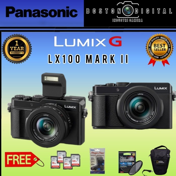 Panasonic Lumix Lx100 Mark Ii / Camera Lumix Lx100 Mark Ii