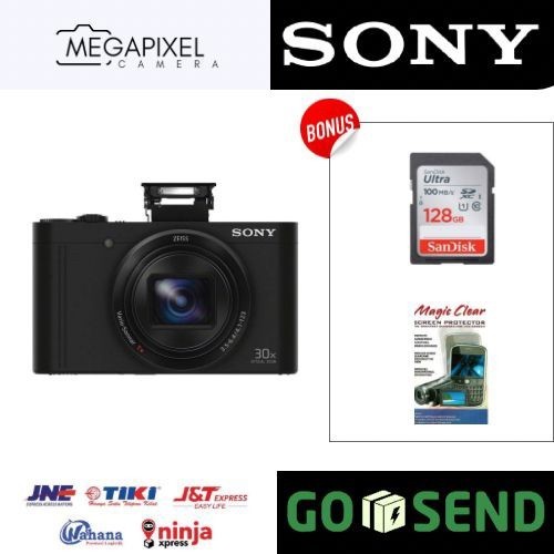 Sony Cybershot Dsc-Wx500 - Kamera Sony Dsc-Wx500 - Sony Wx500