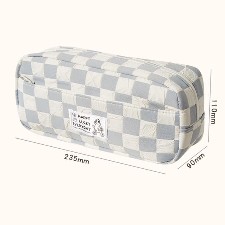 

Diskon Lagi Tempat Pensil Kotak-Kotak Krim Kapasitas Besar Pd773