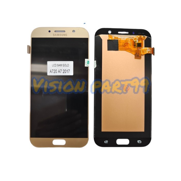 LCD TOUCHSCREEN SAMSUNG A7 2017 A720 OLED