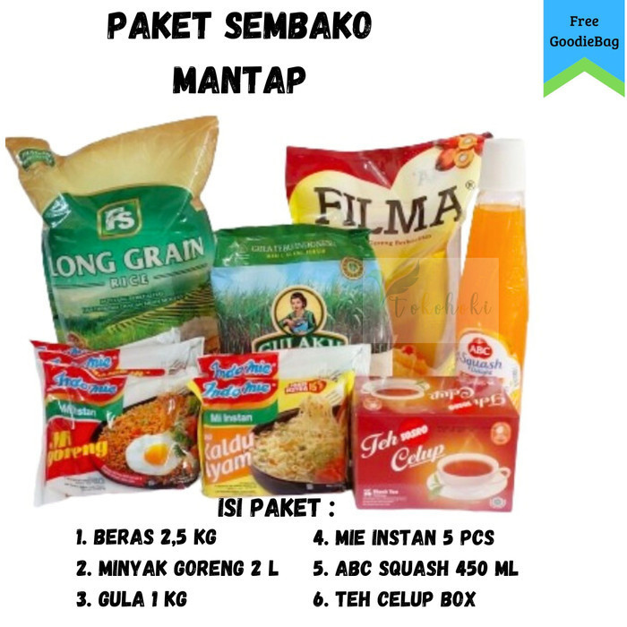 

PAKET SEMBAKO MANTAP