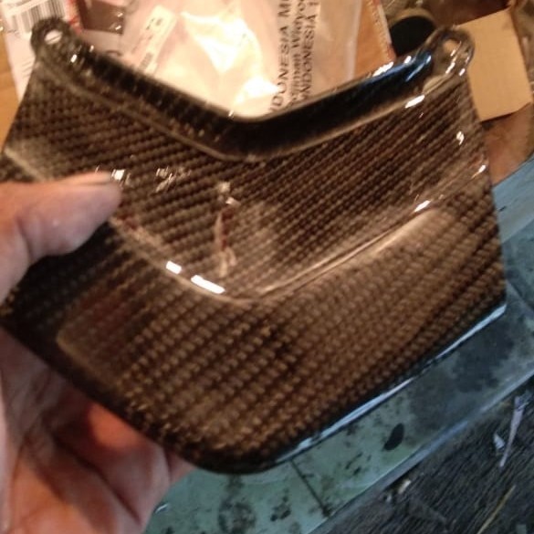 Ducktail Aerox Karbon Kevlar