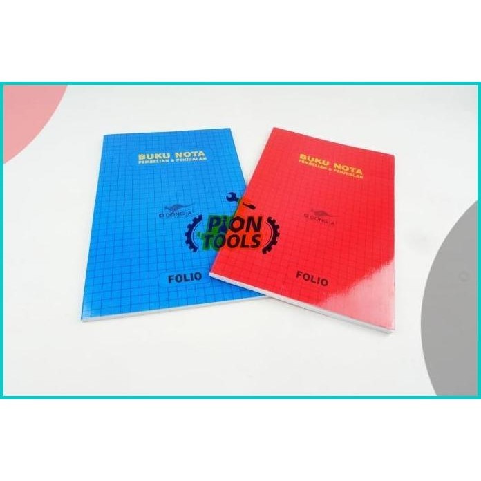 

Buku nota pembelian dan penjualan Folio ATK 13m4yZ4 onderdil