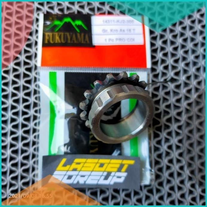 GIGI GEAR SENTRIK SINTRIK SPROCKET TIMING BAWAH GL GLK GL100 GL125 CDI