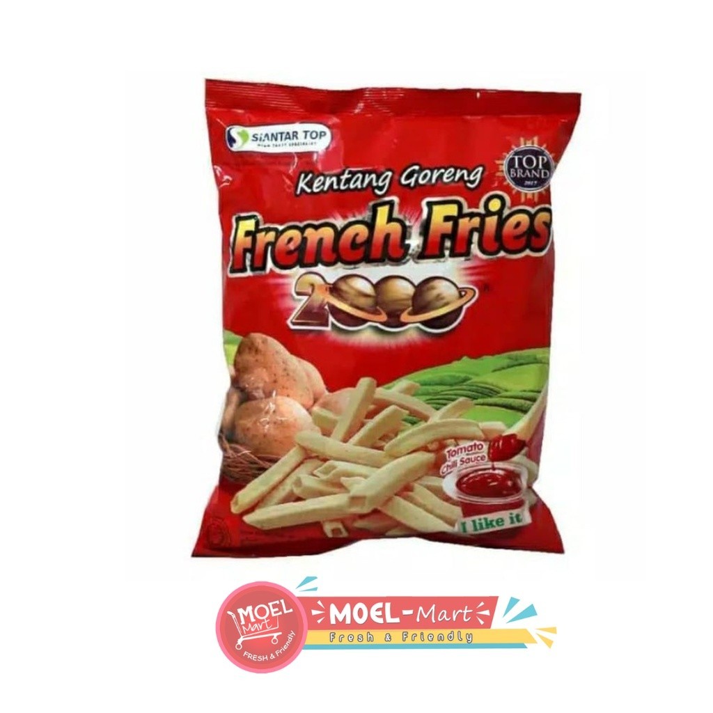 

FRENCH FRIES Tomato Chili Sauce 68gr