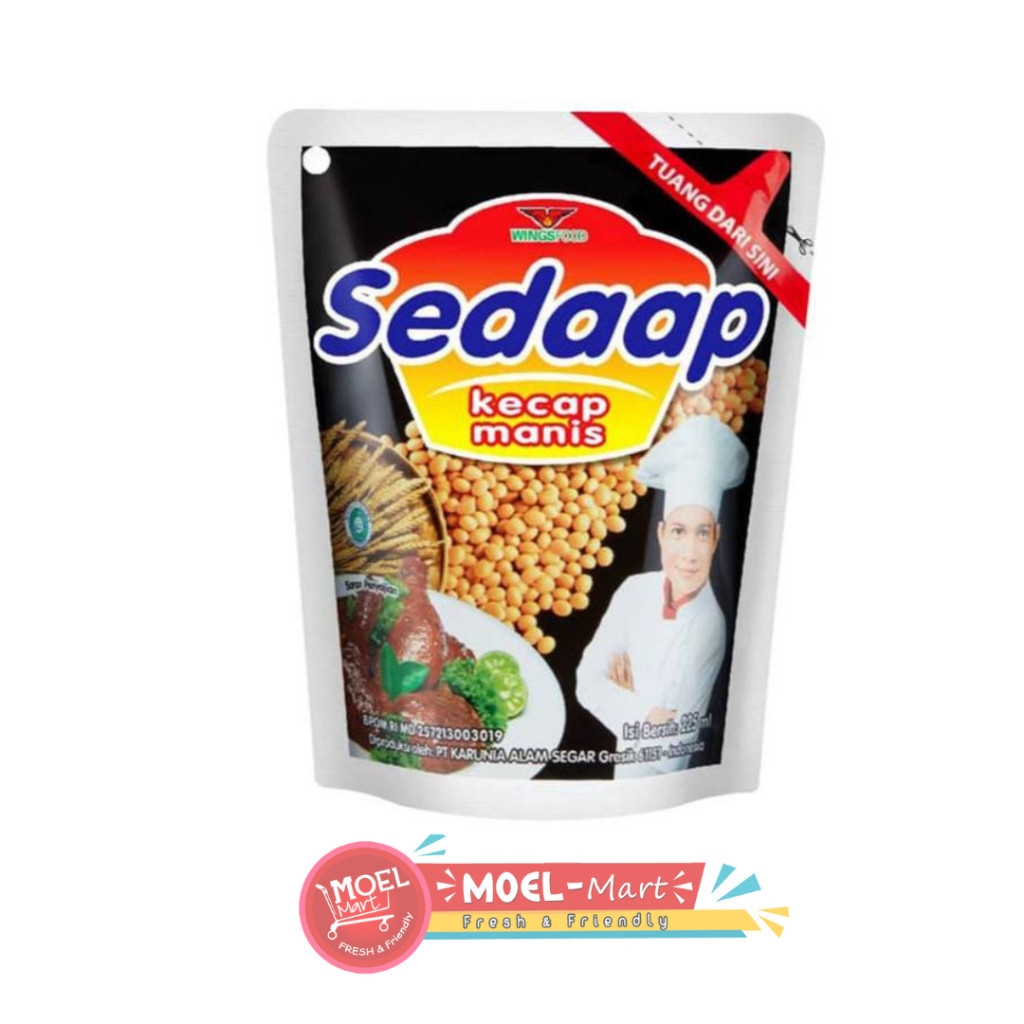 

SEDAAP Kecap Manis 225ml