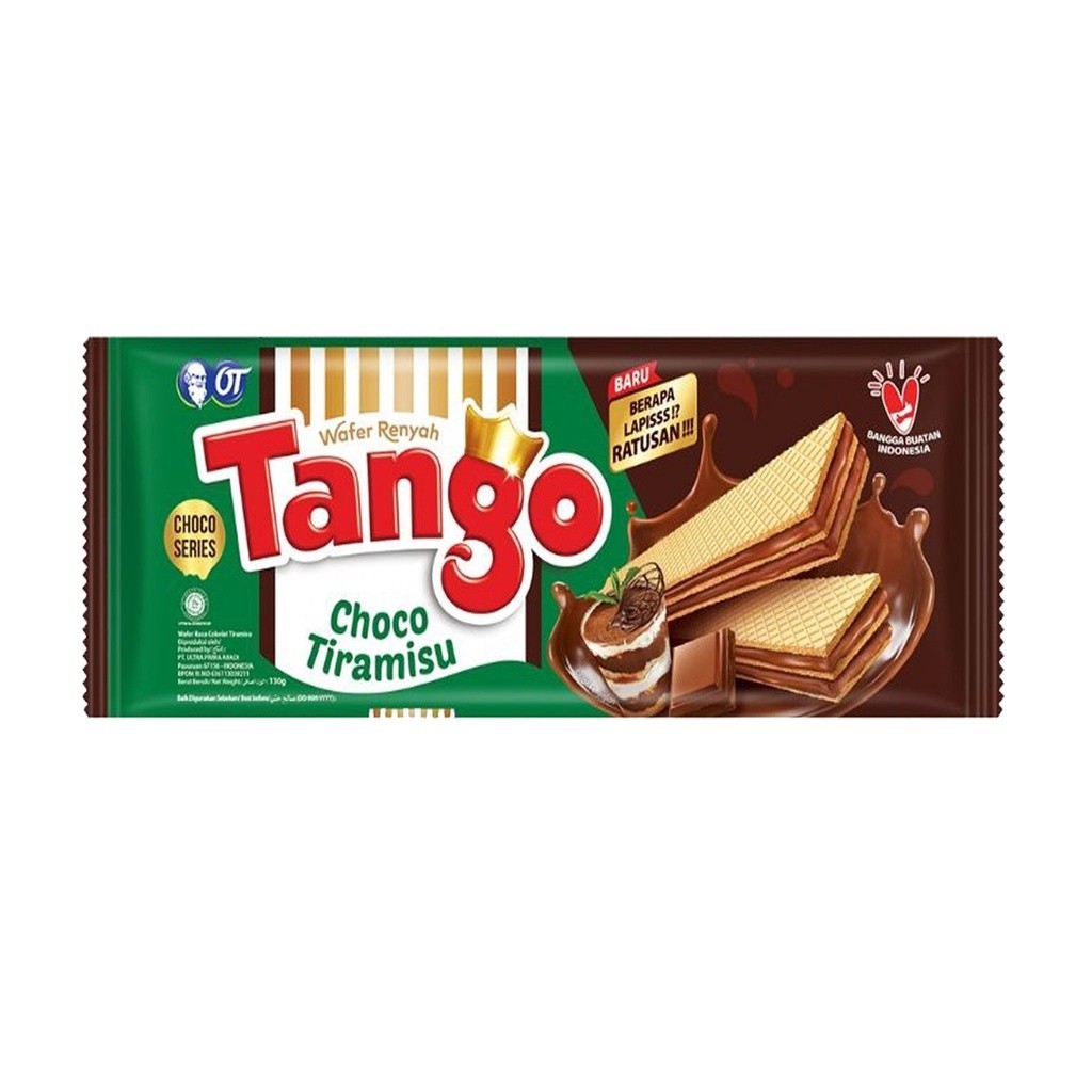 

TANGO Long Wafer Choco Tiramisu 130gr