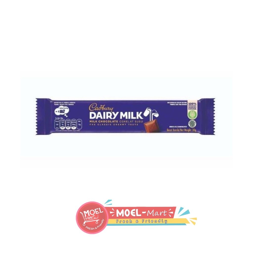 

CADBURY Dairy Milk 30 Gr