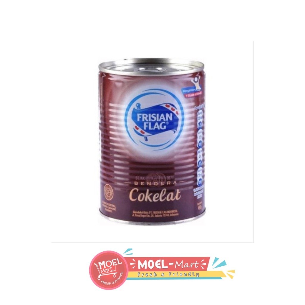 

FRISIAN FLAG Susu Kental Manis Coklat 490gr