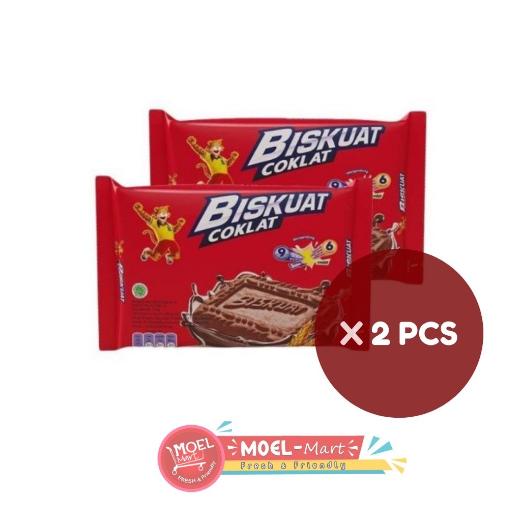 

BISKUAT Energi Chocolate 2pcs x 140gr