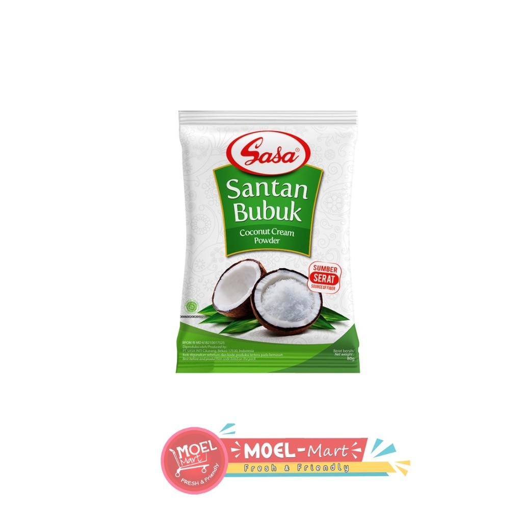 

SASA Santan Bubuk 23gr