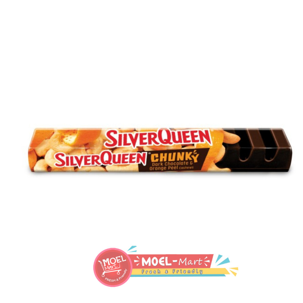 

SILVER QUEEN CHUNKY ORANGE PEEL 95GR