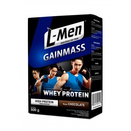 L-MEN GainMass Chocolate 500gr