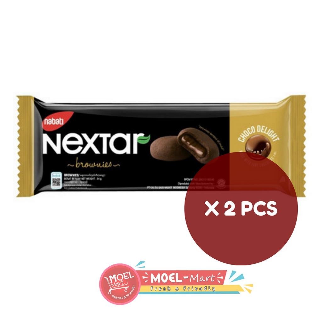 

NEXTAR BROWNIES 2 Pcs x 34GR