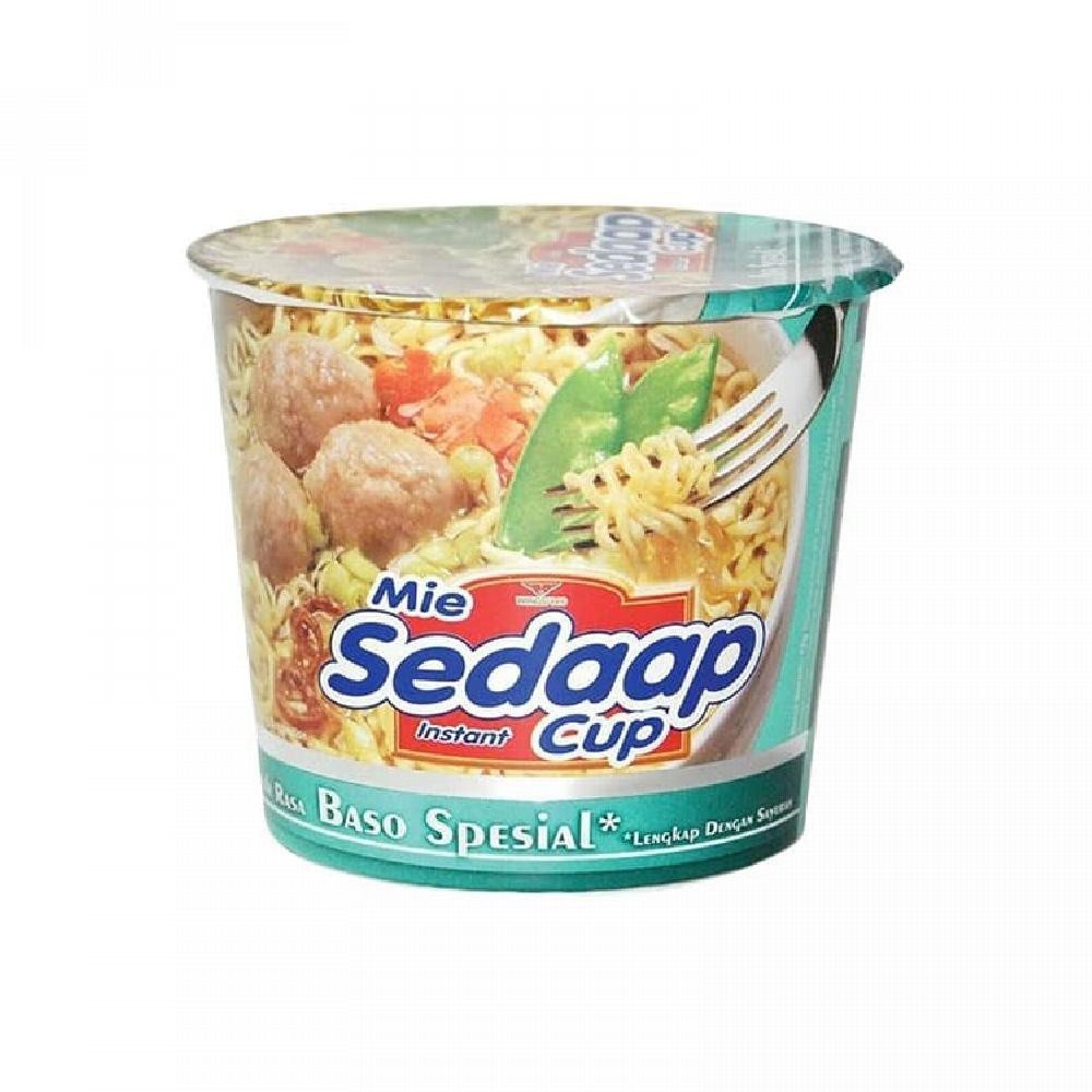

SEDAAP Mie Cup Baso Spesial 3pcs x 77gr