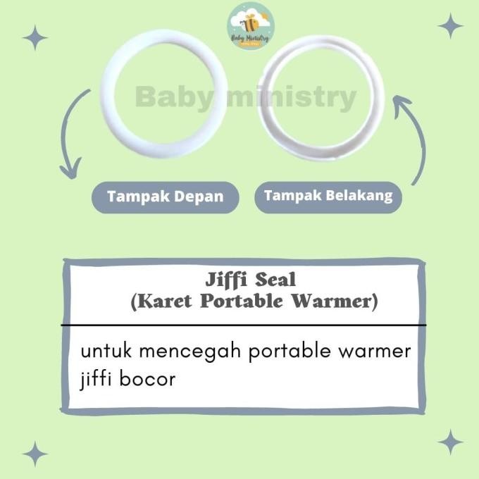 JIFFI SEAL ( KARET PORTABLE WARMER ) KARET WARMER JIFFI