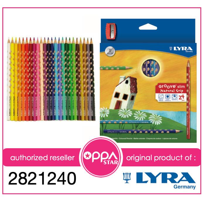 

Sil Warna Cil Color Lyra Groove Slim Set 24 2840 - Grosir