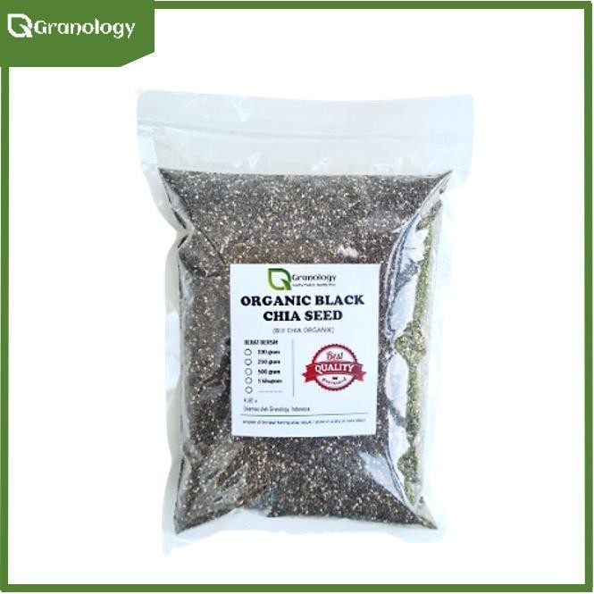 

Organic Chia Seed Peru kualitas terbaik (1 kilogram) by Granology TS