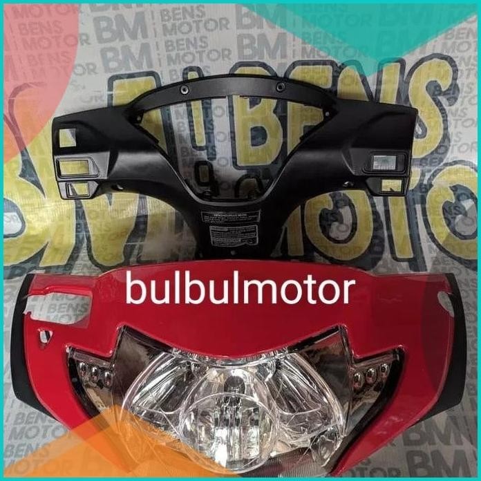 Batok Pala Depan Supra x 125 Lama - Set Lampu Depan supra X 125 Lama 1
