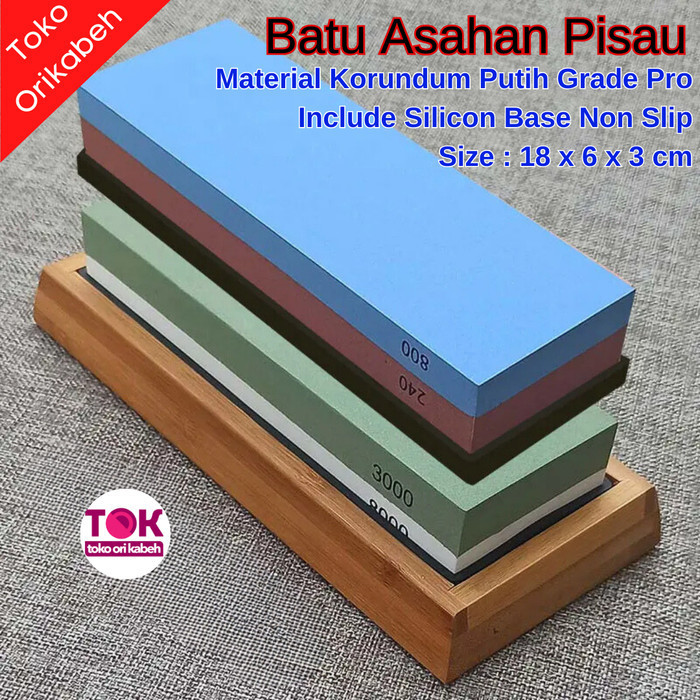 Batu Asah Asahan Pisau Batu Gasah Pisau Golok Halus Terbaik Bagus