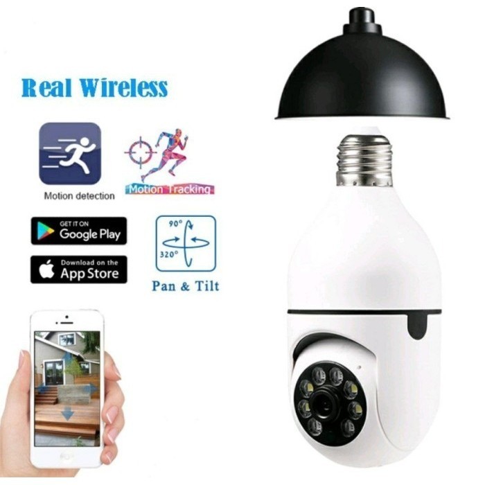 Gldlamp Cctv / Kamera Lampu Cctv Original