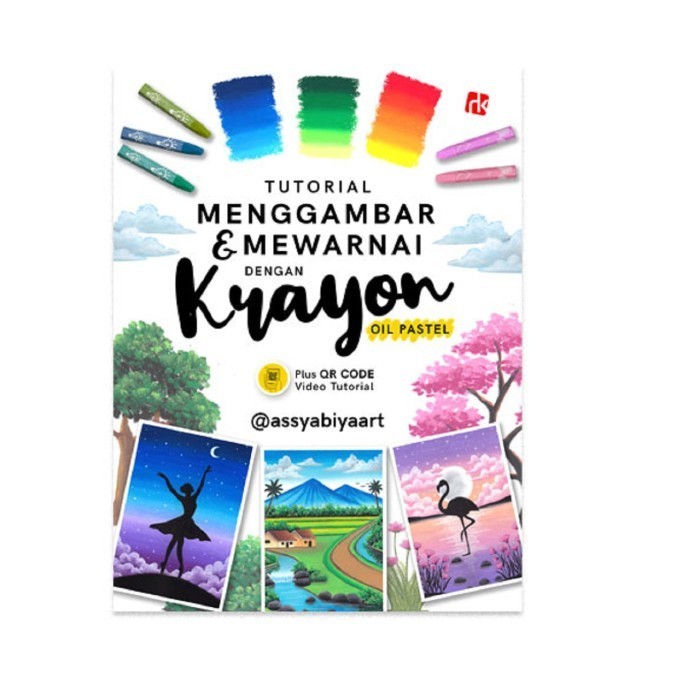 

Terlaris Tutorial Menggambar Mewarnai dengan Krayon Oil Pastel @assyabiyaart SALE