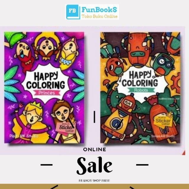 

Terlaris BUKU ANAK MEWARNAI !! HAPPY COLORING PRINCES DAN ROBOT SALE
